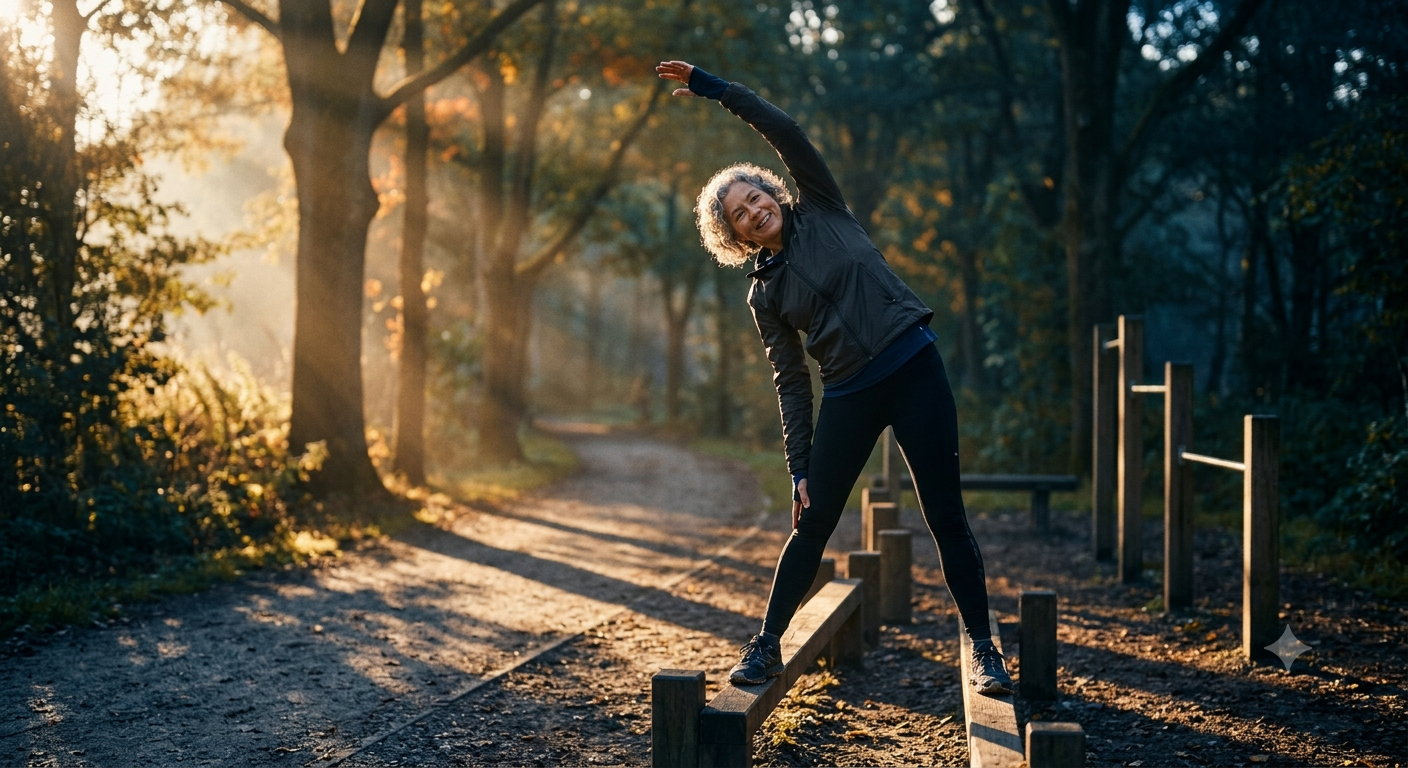 Active healthy-ageing lifestyle