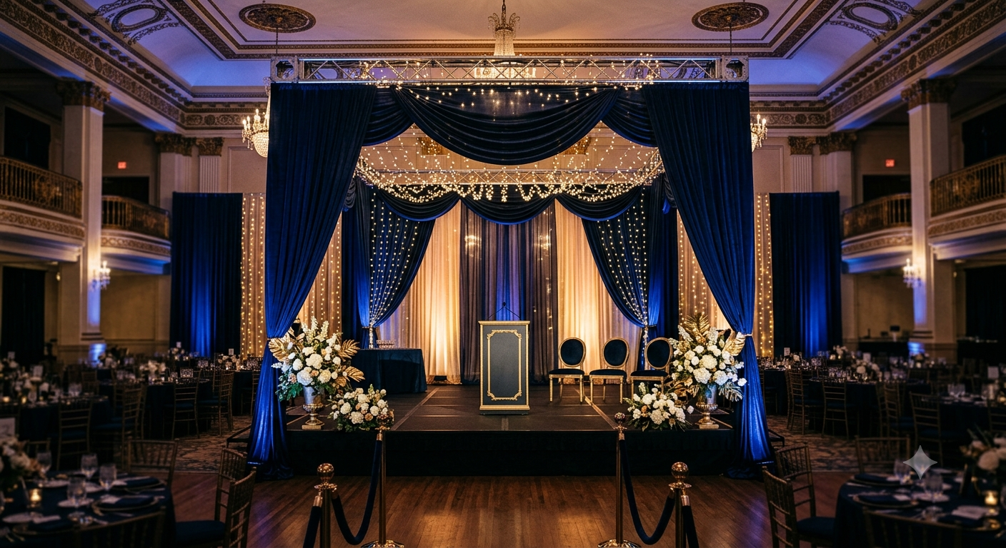 VIP gala / stage lighting