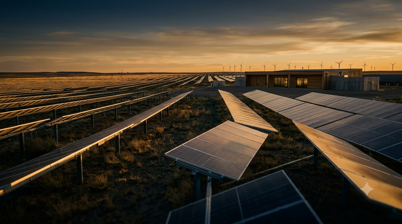 Solar / eco-development site